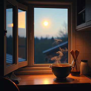 晚风入怀