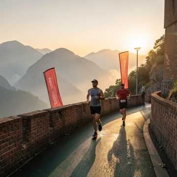 奔向红安的远方