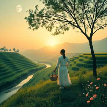 哥哥妹妹手拉手