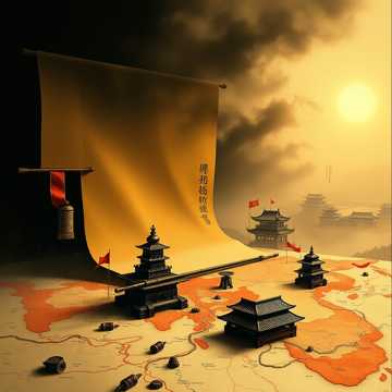 青史翻页·春秋戰国