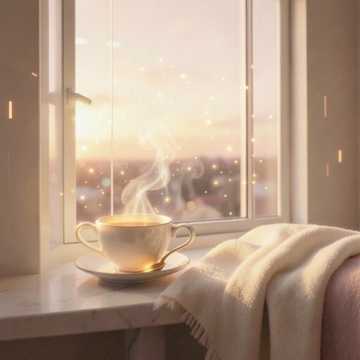 落在你肩上的晚风