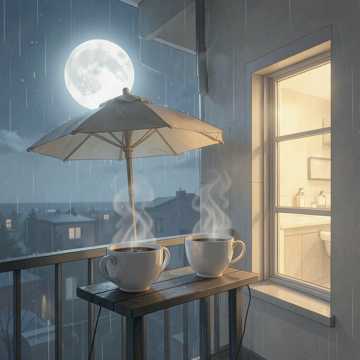 月光里的温柔契约