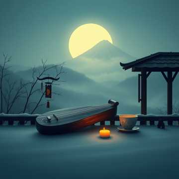 月下一曲为君弹