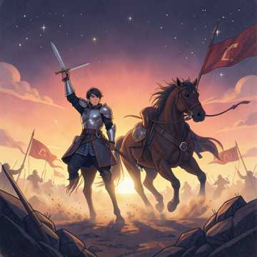 破阵子.少年壮志