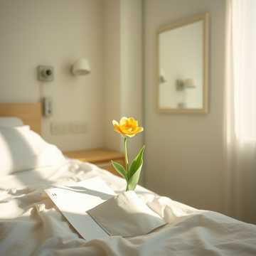 穿过透析日的光