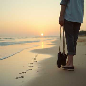 厦门海边二十年