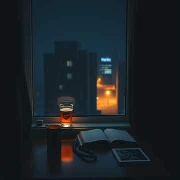 凌晨三点半盏灯