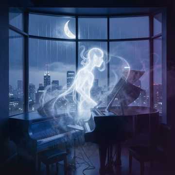 Midnight Blue Whisper