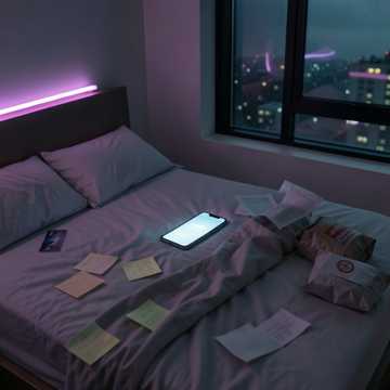 星期三的空杯子