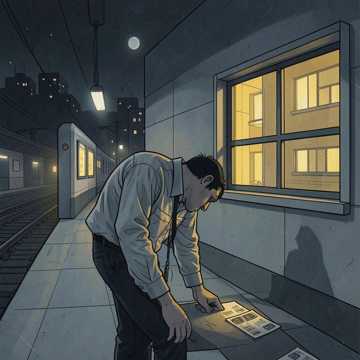 中年男人的夜行路