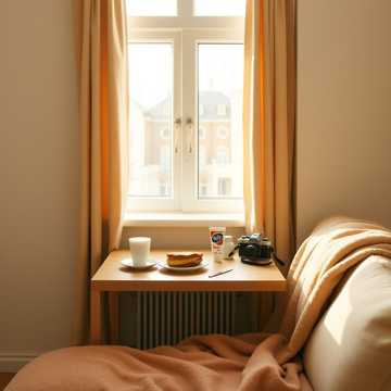 原来喜欢是这种平淡