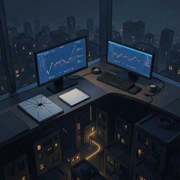 那条名为“交易”的窄路