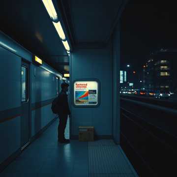 一座城，几盏灯