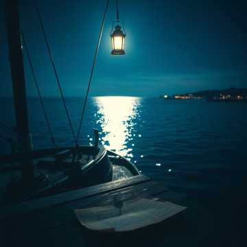 满船星河压清梦