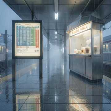 小雨车站的最后一班