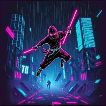 故障忍者的命运轨迹