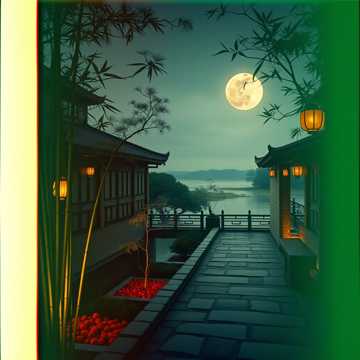 《东坡吟—惠州》