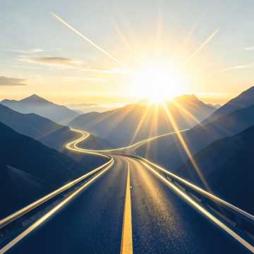 奔向美好奔向希望