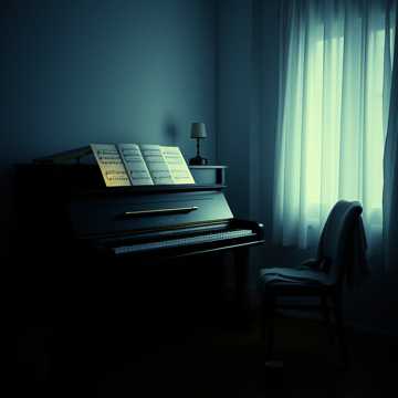 Falling Through The Keys