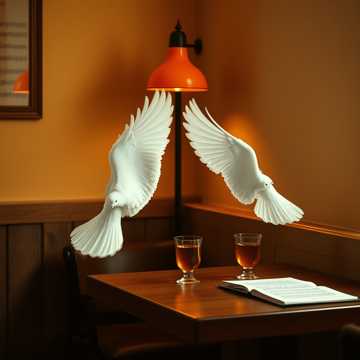 飞过旧时光的白羽