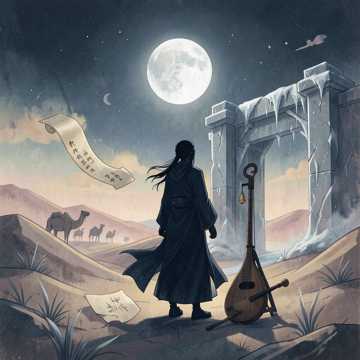 胡笳三叹·蔡文姬