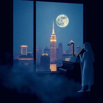 Midnight Blue Whisper