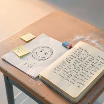 橡皮屑里的喜欢