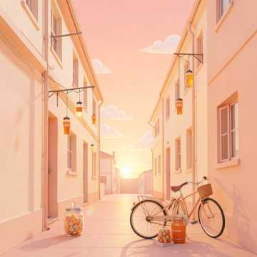 橘子汽水味的风