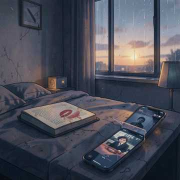 遥远的你在晚风里