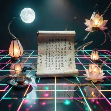 霓裳慢摇李清照