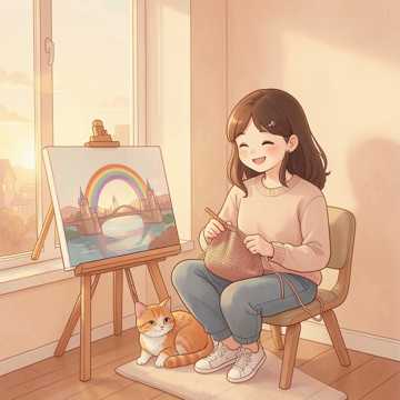 小甜宝叽和大橘