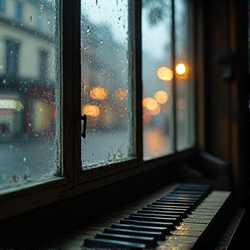 断弦钢琴雨