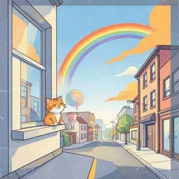 橘子味的风-开心