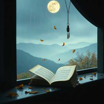 月下照见青衫影