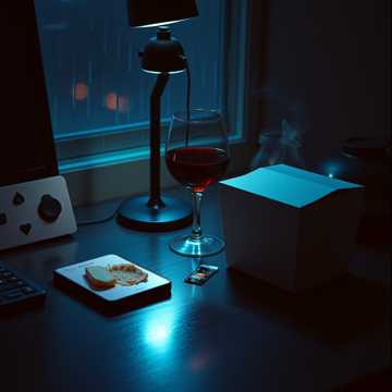 半夜两点的朋友圈