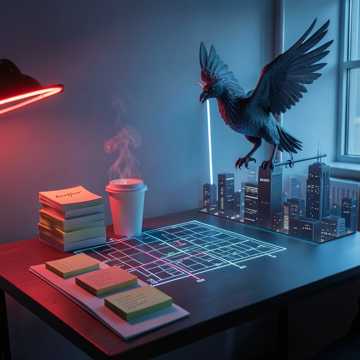 打工人永不趴下