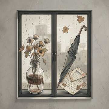 落叶不用等明年