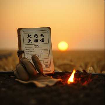 岁月漫过泛黄的书页