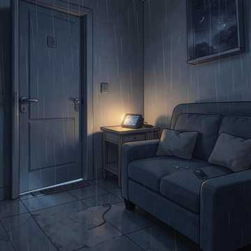 夜深人静只剩我