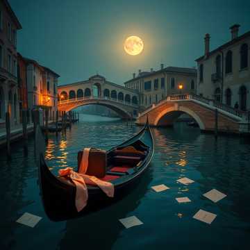 威尼斯船歌