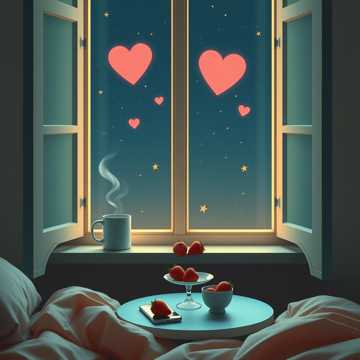 晚安要说给你听