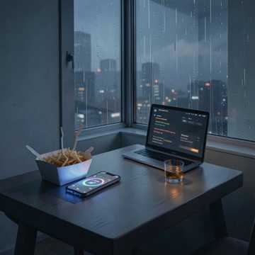 凌晨四点的你