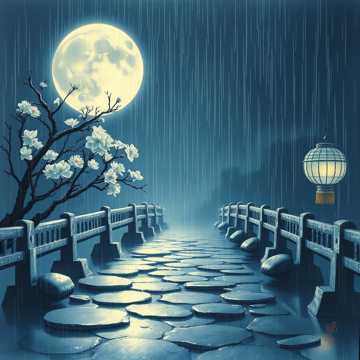 霜花一笔写流年