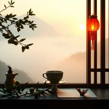 青瓷月下向前走