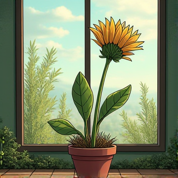 绿植养不活