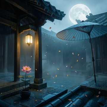 檐下一枝花