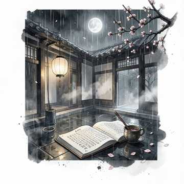 墨色人间