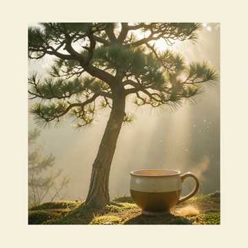 百年云松·松花粉之歌