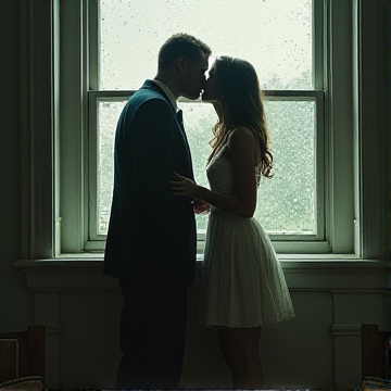 玻璃映着旧指纹