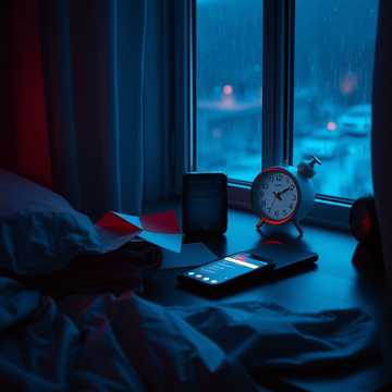 失眠的朋友圈